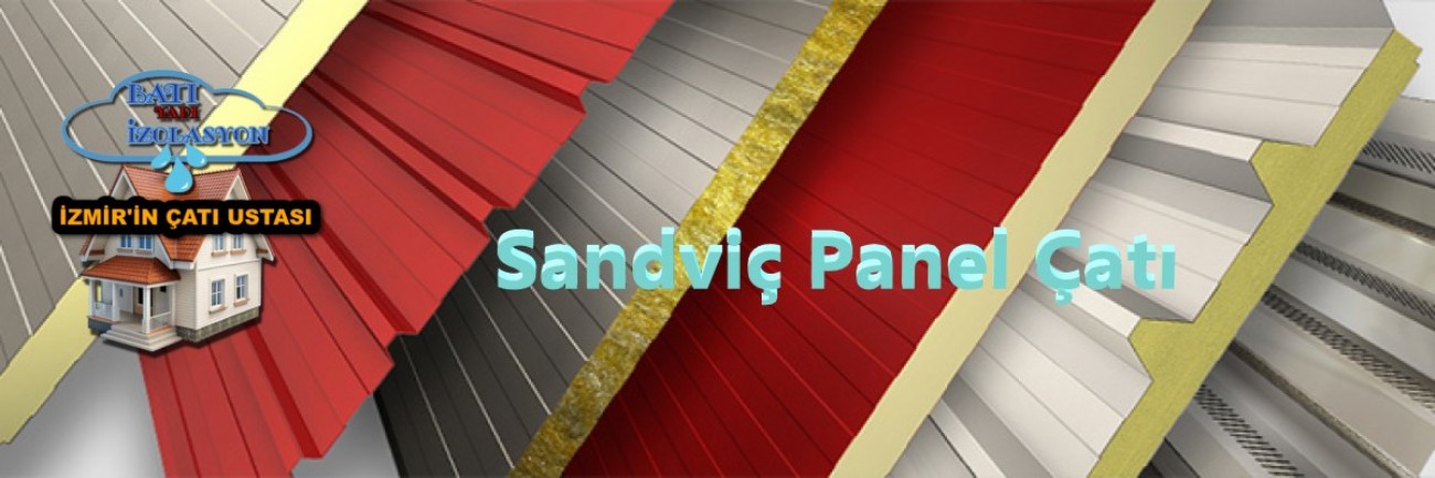 Sandviç Panel Çatı